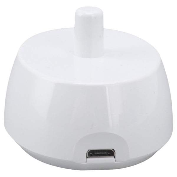 Induktiv laddningsbas Elektrisk tandborste USB laddare för D12513K D10513K D12 D16 D20 D29 D34 D36 S12 S18 Vit