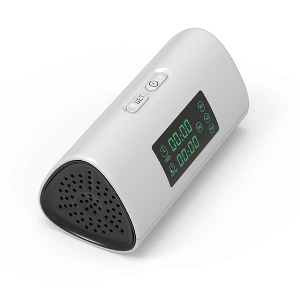 Pustesystemrenser 3 arbeidsmoduser USB-lading Elektrisk rengjøringsmaskin med 4 adaptere