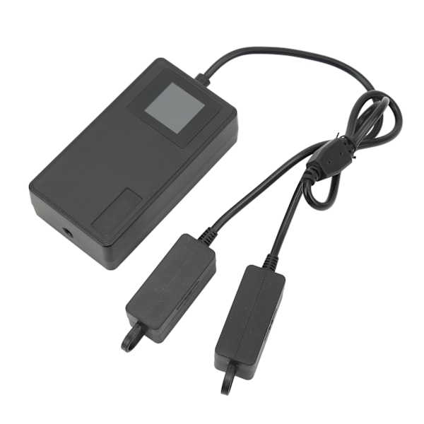 DJI Mavic 3 -lennokin autolaturi digitaalisella näytöllä ja LED-ilmaisimella