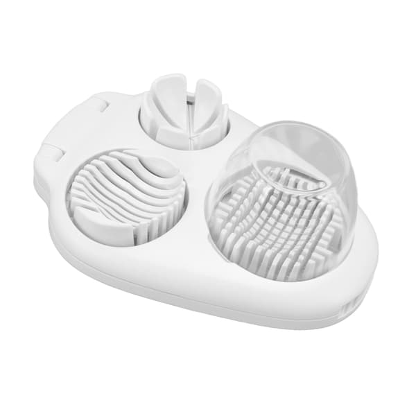 Egg Dicer 3 skjæremoduser Hardkokt eggkutter Kjøkkenkutter for dekorasjon salatsandwich