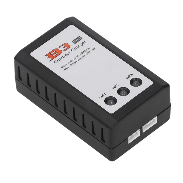 Lithiumbatteri-oplader Hurtig balance Overopladningsbeskyttelse Kompakt B3 AC 110~240V EU-stik