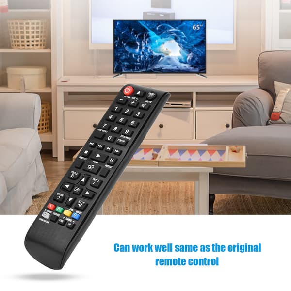 Ersättningsfjärrkontroll för Samsung AH59‑02533A Blue Ray hemmabiosystem