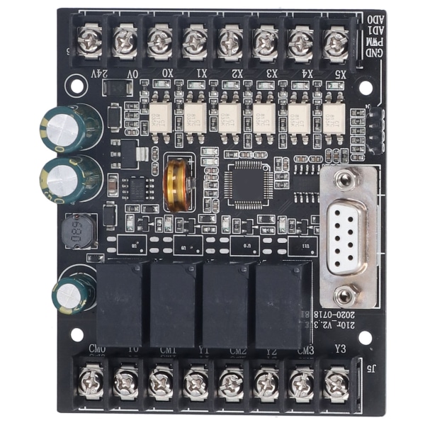 PLC Industriell Kontrollkort Programmerbar Logisk Kontroller Reléutgang WS2N10MRS1