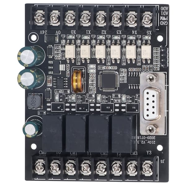 PLC Industrielt Kontrollkort Programmerbar Logisk Kontroller Reléutgang WS2N10MRS1
