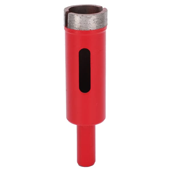 Sagbits Flat-Tooth Diamantbelagt Høyhastighetsstål Drill Hullåpner for Keramisk Flis Marmor22mm