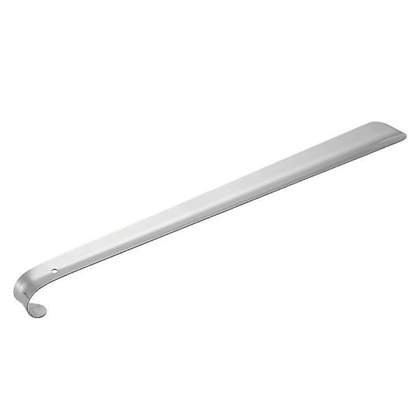 1 stk. 30 cm Skohorn - Skohorn i rustfrit stål - Langt skohorn - Let at bruge, perfekt til rejser