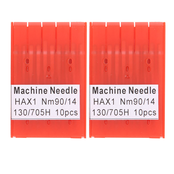 20 stk symaskinnåler Universal husholdningssømutstyr med oppbevaringsboks for skredderNm90/14
