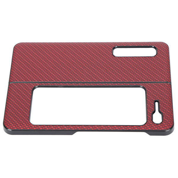 Mobiltelefonfodral ABS AllInclusive AntiFall skyddande fodral för Samsung Galaxy Z Fold 1 W20(Röd )