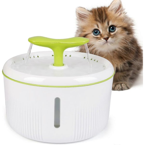 Kattefontæne, drikkefontæne til katte og hunde, automatisk vanddispenser -JRZD
