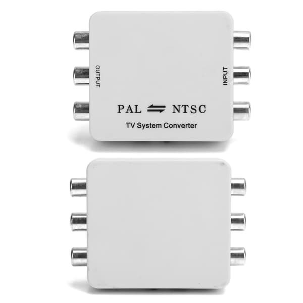PAL TIL NTSC-omformer HD PAL/NTSC-formatomformer for DVD VCD-spilleropptaker videokamera VCR DVR PS3