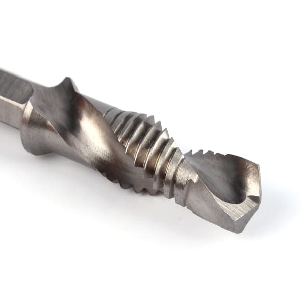 M10 HSS 1/4\" Hex Shank Bor & Gjenge Taper Bor Power Tool Del