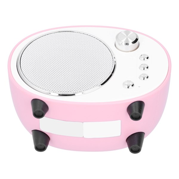 Sada Q7 Monitoiminen Mini-Bluetooth-musiikkikaiutin Langaton Äänentoistokaiutin Vaaleanpunainen