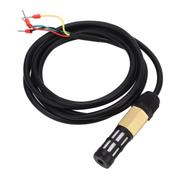 Temperatur Fuktighet Sender Probe RS485 IP67 Vanntett Sensor Probe 150cm DC5‑24V