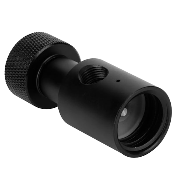 CO2-påfyllingsadapter, flasketilkoblingsregulator, på/av-adapter med 2 utgangsporter for brusbeholder