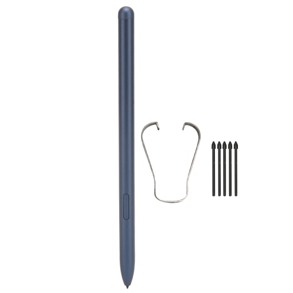 Stylus Penna för Samsung Gaxlxy Tab S7 Ersättningsplatta Stylus Pen Active Digital Pencil with Nibs Blue