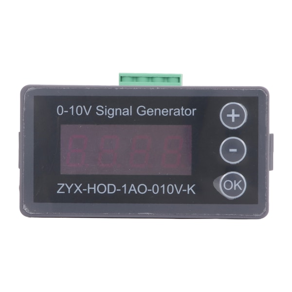 Spenningssignalgenerator 0-10V Justerbar Høy Nøyaktighet Spennings Analog Simulator 15-28VDC