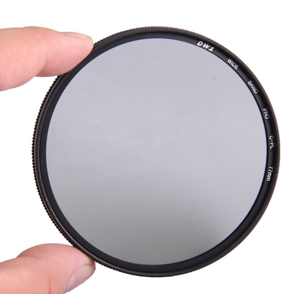 Ultra tynd CPL-filter, cirkulært polariserende filter, AGC optisk glas, fotoobjektiv til kamera