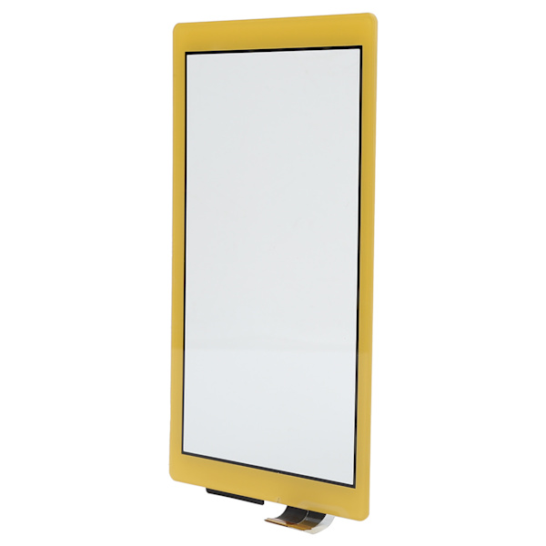 Touch Panel Ersättning Skärm Glas Kompatibel för Switch Lite Konsol Reparationsdelar Gul