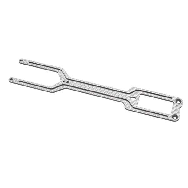 RC øverste dæk kulfiber opgradering del RC bil øverste dæk til YOKOMO YD2 Z 1/10 driftbil sølv SSG