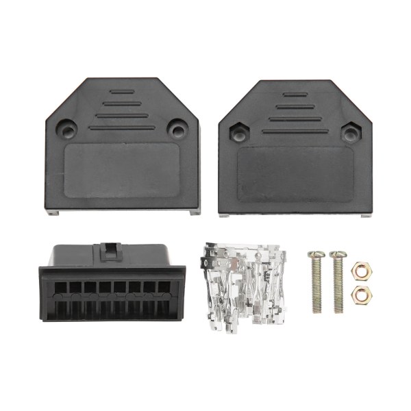 16-nastainen universal OBD2-pistoke urosliitin OBD-liitinsovitinsarja Auton diagnostiikkaskannaustyökalu
