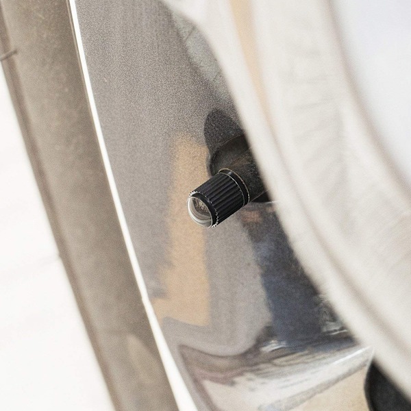 25 stk. dækventilhætter universelle plastikstammecovers til biler, SUV'er, cykler og lastbiler, motorcykler