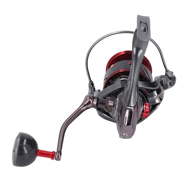 Spinning Reel Foldable Swingarm Rustfritt Stål Metall Trykkavlastningsknapp Humanisert Design Fiskeutstyr KD7000