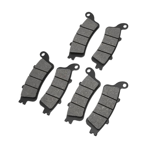 3 par motorcykelbromsbelägg fram bak modifiering ersättning för VFR750 1988-1997