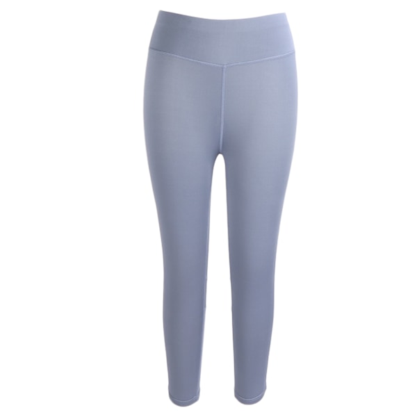 Åndbare Cropped Sport Leggings Butt Lifting Hurtigtørrende Elastiske Dame Stramme Stretch Leggings XXL