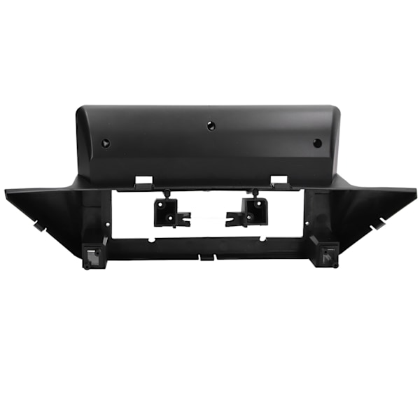 10,1 tommer skærm bilradio stereo fascia 2 DIN instrumentbræt ramme installationskit erstatning til X1 E83 2010‑2014