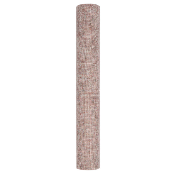 Rulle med hessian til buketindpakning, gør-det-selv-håndværk, boligindretning, bordskåner, 48 cm, 10 meter