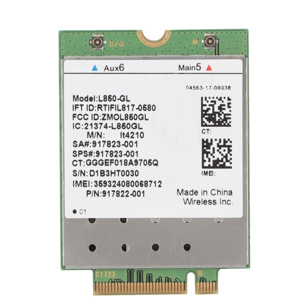 L850-GL 4G-modul Trådlös LTE FDD WCDMA nätverks wifi-kort för HP ProBook 440 G5