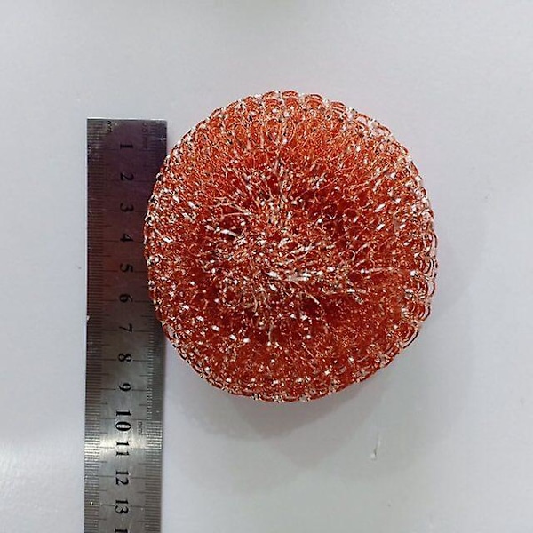 Kupariset tiskirätit - 3 kpl, Kupari, 9 x 2,2 x 9 cm, Kupari