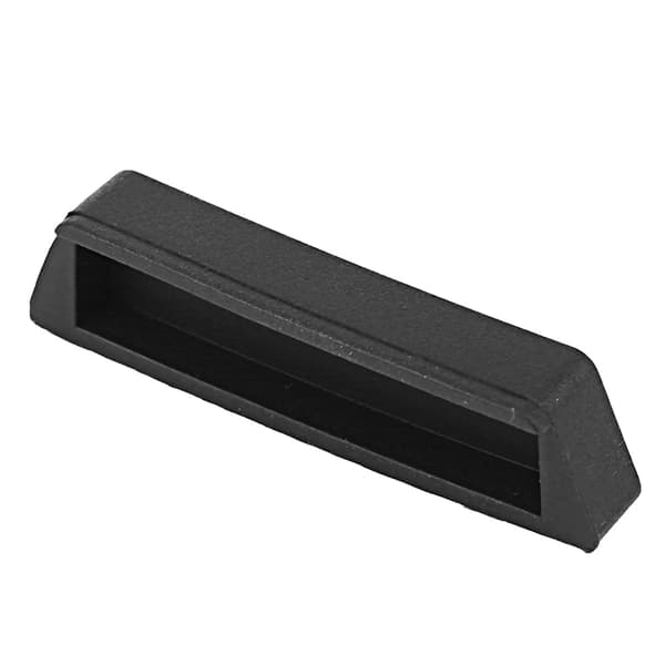 Batteriladdningsport Dammskydd för DJI MAVIC 2 Drönare (Svart för batteri)