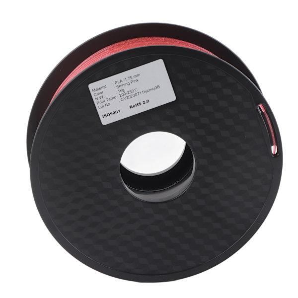 1,75 mm 3D-printer filament glitter pink PLA silke filament udskrivning forbrugsvarer 30-70 mm/s