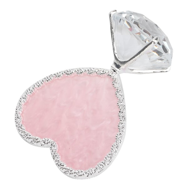Resin Nail Art Paletti Kotisalonki Kannettava Kynsilakka Geelilakka Värinäyttö StandPink Bottom Silver Frame