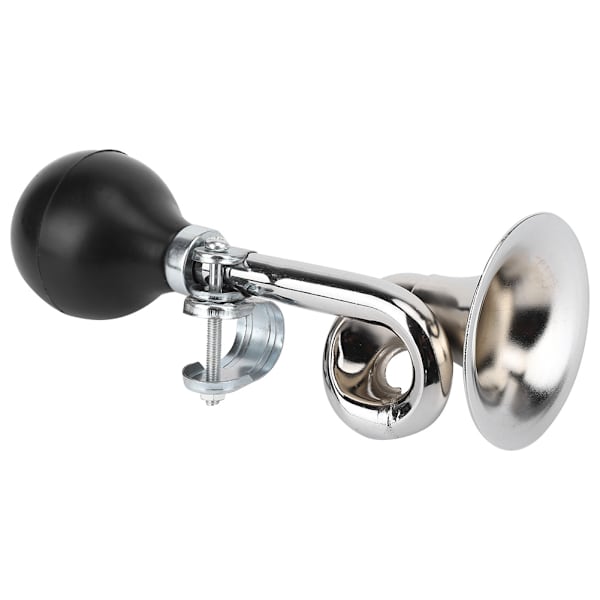 Classic Super Loud Anti rust Legering Cykel Hooter Bugle Bike Horn Bell Cykel tilbehør