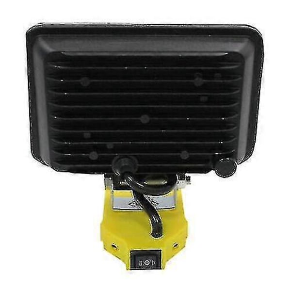 204W LED Arbetslampa 8600 Lm Ficklampa För Dewalt Xr 18V 20V Litiumbatteri 4 Tum