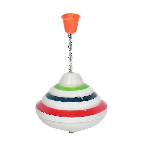 Morsom Musikk Gyro Leke Blinkende LED Gyro Gyrator For Barn Leker