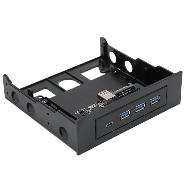 Optisk drevpanel Computer Case Frontdrev USB3.0 udvidelseskort med beslag