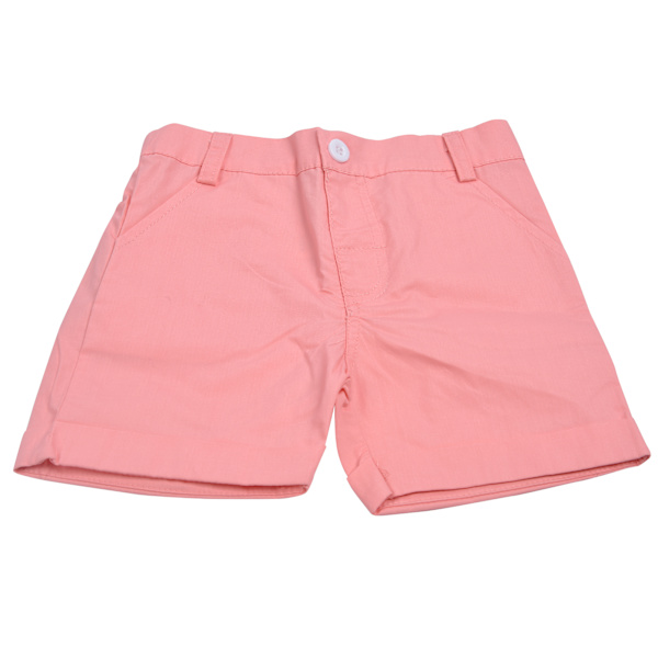 Rosa baby shorts andas bomull byxor mjuka småbarn sommar shorts för 3-6 år gamla babyrosa 90cm