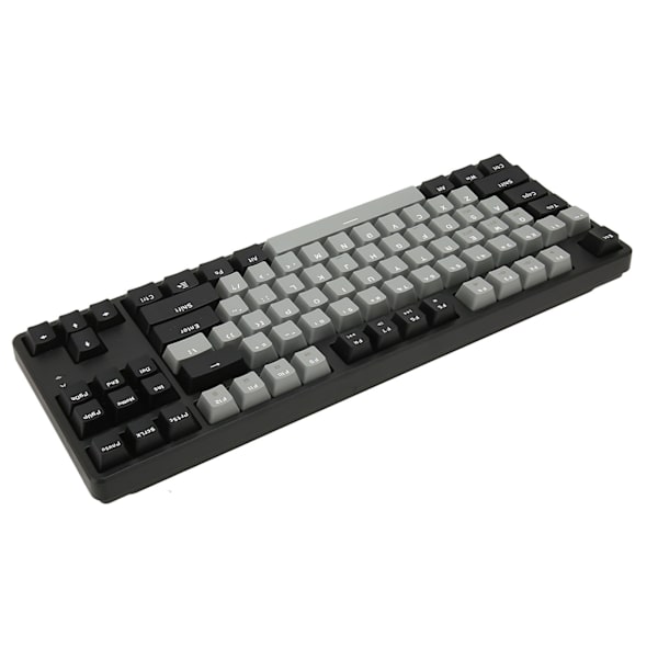 Bluetooth-mekaaninen näppäimistö 87 näppäintä Hot Swap Dual Mode Punainen kytkin Langaton pelihiiri Windowsille Androidille