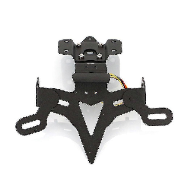 Motorcykel Hale Tidy Nummerpladeholder Til Yamaha Mt 07 Mt07 Mt-07 Fz07 Fz 07 Fz-07 Tilbehør Zekai Orange