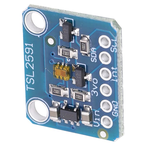 Högdynamisk digital ljussensor I2C med infraröda och fullspektrumdioder TSL2591 3.3‑5V