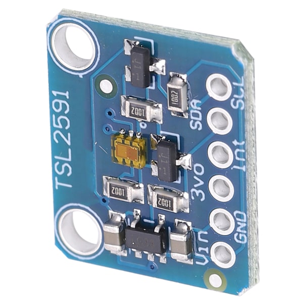 Høj dynamisk digital lyssensor I2C med infrarøde og fuldspektrede dioder TSL2591 3.3-5V
