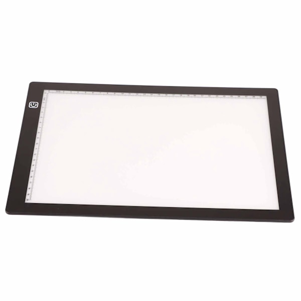 Kopieringsbrett A4 LED-lys Transparent animasjonskunst Bærbar tegneplate A4‑J02 Hemming