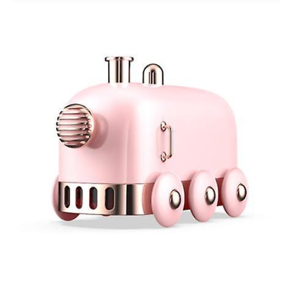 Sööt Ratta Mini-kostutin, 300ml Kannettava, Viileä Sumu Diffuusori Työpöydälle/Toimistoon/Makuuhuoneeseen, Erittäin Hiljainen, USB-C, LED-valo