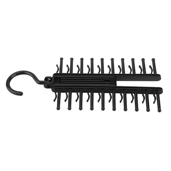 Justerbart kryss X slipsstativ belte skjerf krokhengerholder organisator