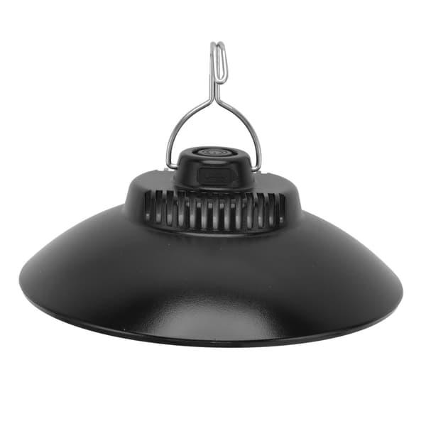 LED teltlys USB genopladeligt 2 tilstande bærbart LED campinglanterne med krog til udendørs nødsituation strømsvigt