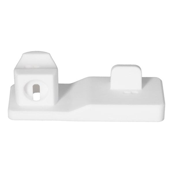 3 i 1 Silikon Ladestasjon Stativ Skrivebords Ladestasjon for IPhone 11 Pro for IOS Watch 6 Hvit