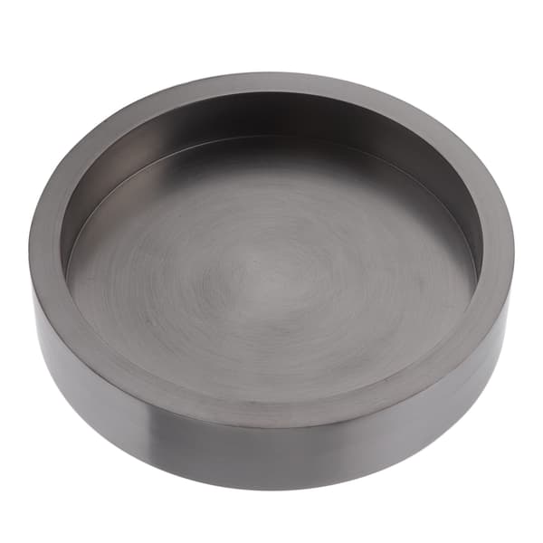 Smeltedisk Grafittform Høy Renhet Termisk Stabil Solid Grafittdigel for Raffinering av Smykkemetall